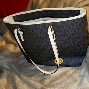 Dark Brown Michael Kors Tote